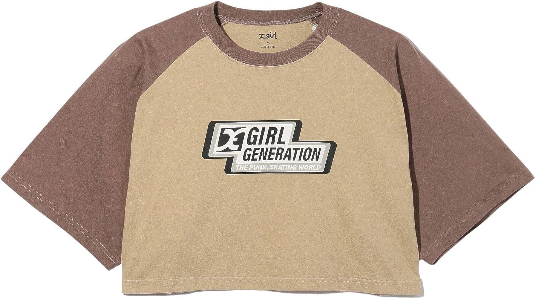 Amazon | [エックスガール] ガールジェネレーションロゴベースボール