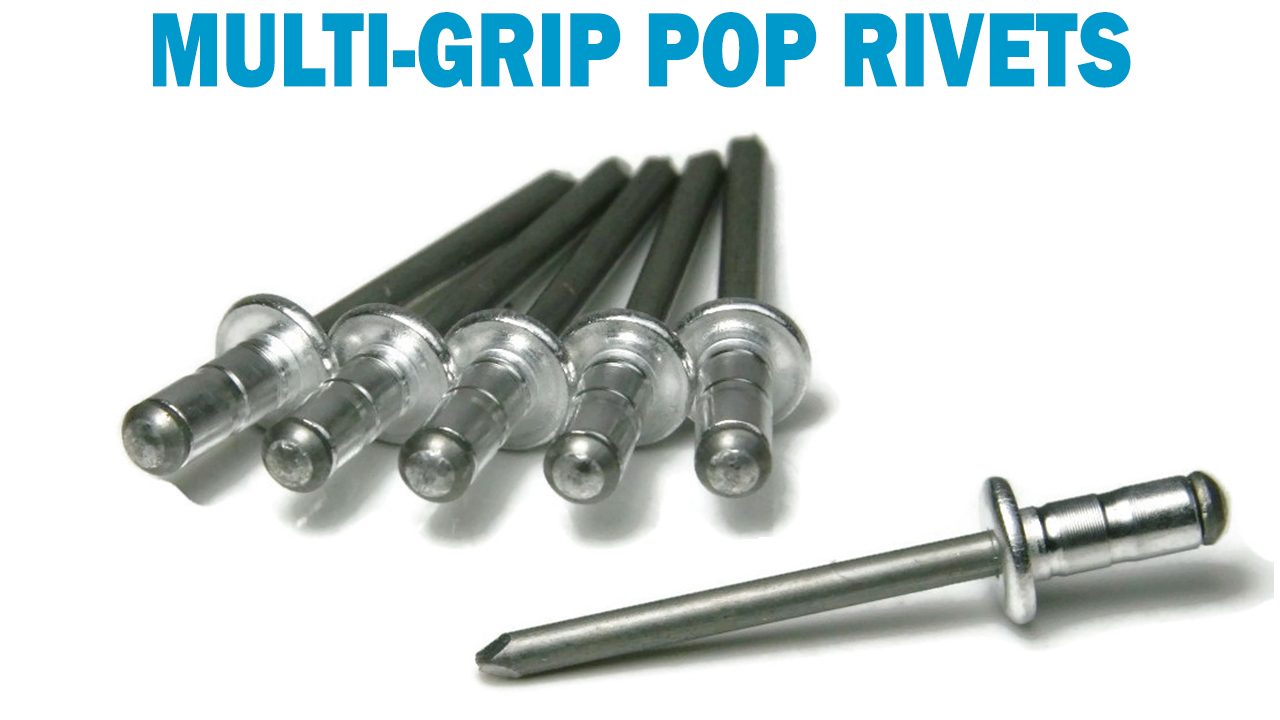 Pop Rivets Stickers Watch Multi-Grip Pop Rivets on Amazon Live