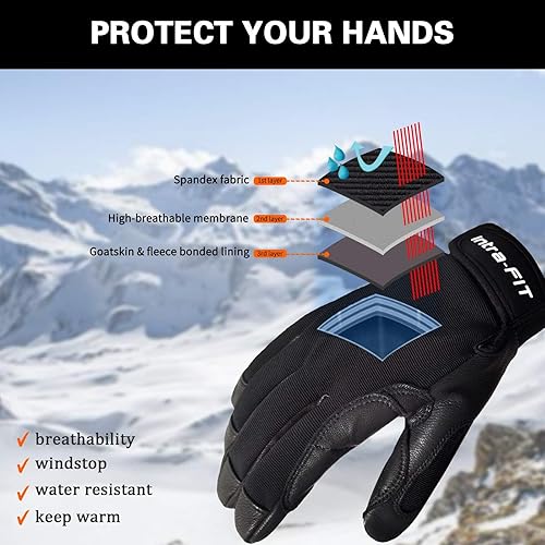Vista 30 de Guantes de escalada, guantes de cuerda, perfectos para rappel, rescate, roca, árbol, pared, escalada de montaña, aventura, deportes al aire libre