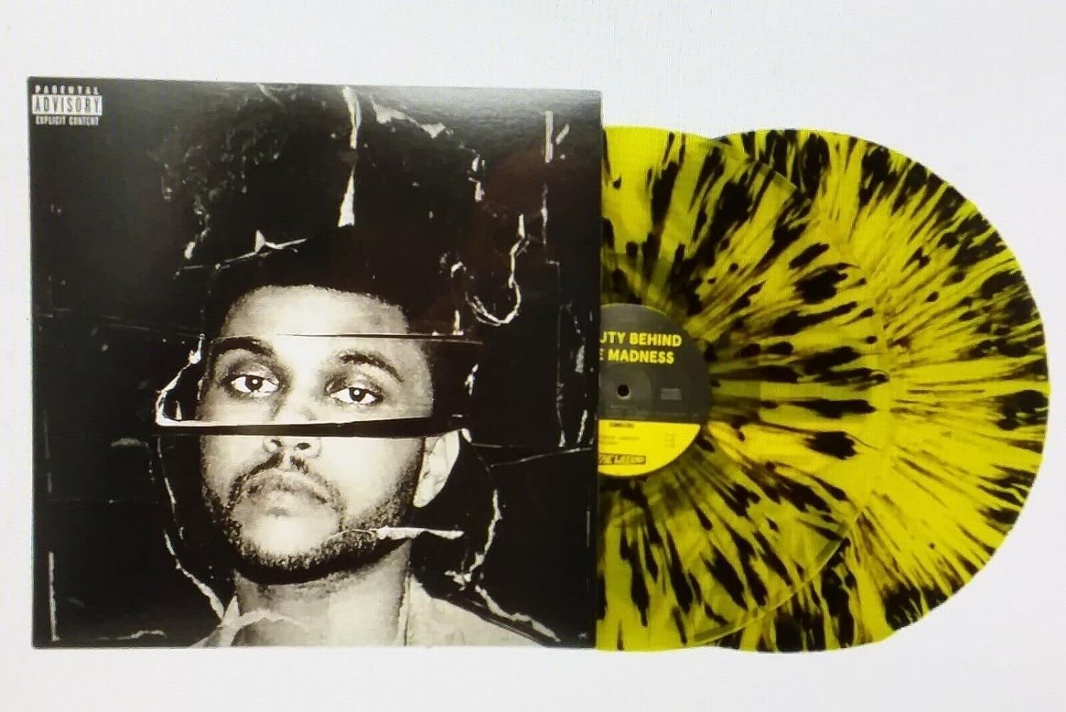 The Weeknd Beauty Behind The Madness LP盤 Beauty Behind The Madness 2LP - UMUSIC Shop Canada