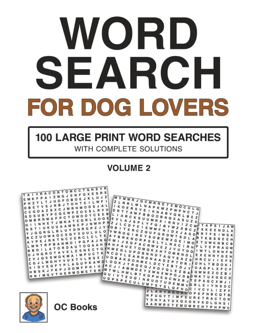 Word Search for Dog Lovers, Volume 2