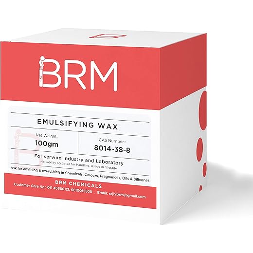 BRM Emulsify 100g Flakes