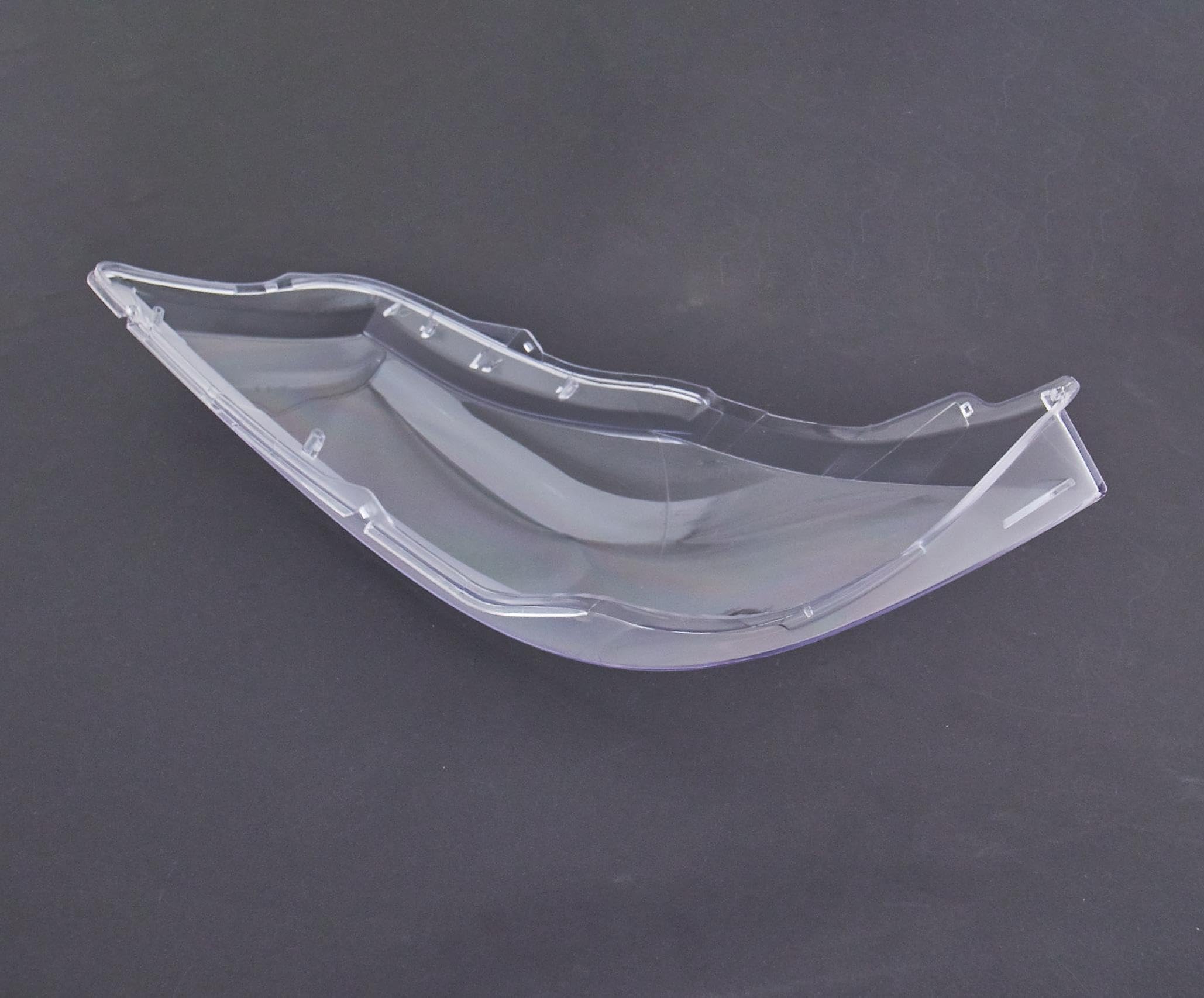 auto Verre de phare Destra Trasparente compatibile per BMW 3 E90/E91 2009-2012 XENO