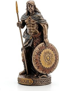 Veronese Design Norse Gods Miniature Figurine (Baldur, Bronze)