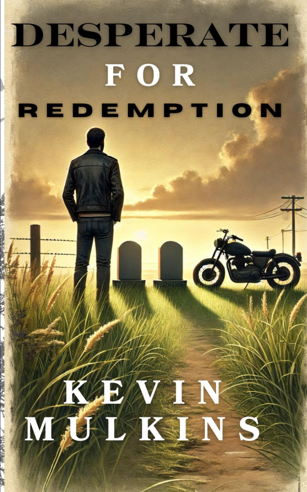 Desperate For Redemption: A Romantic Thiller (Shadow"s Redemptions)