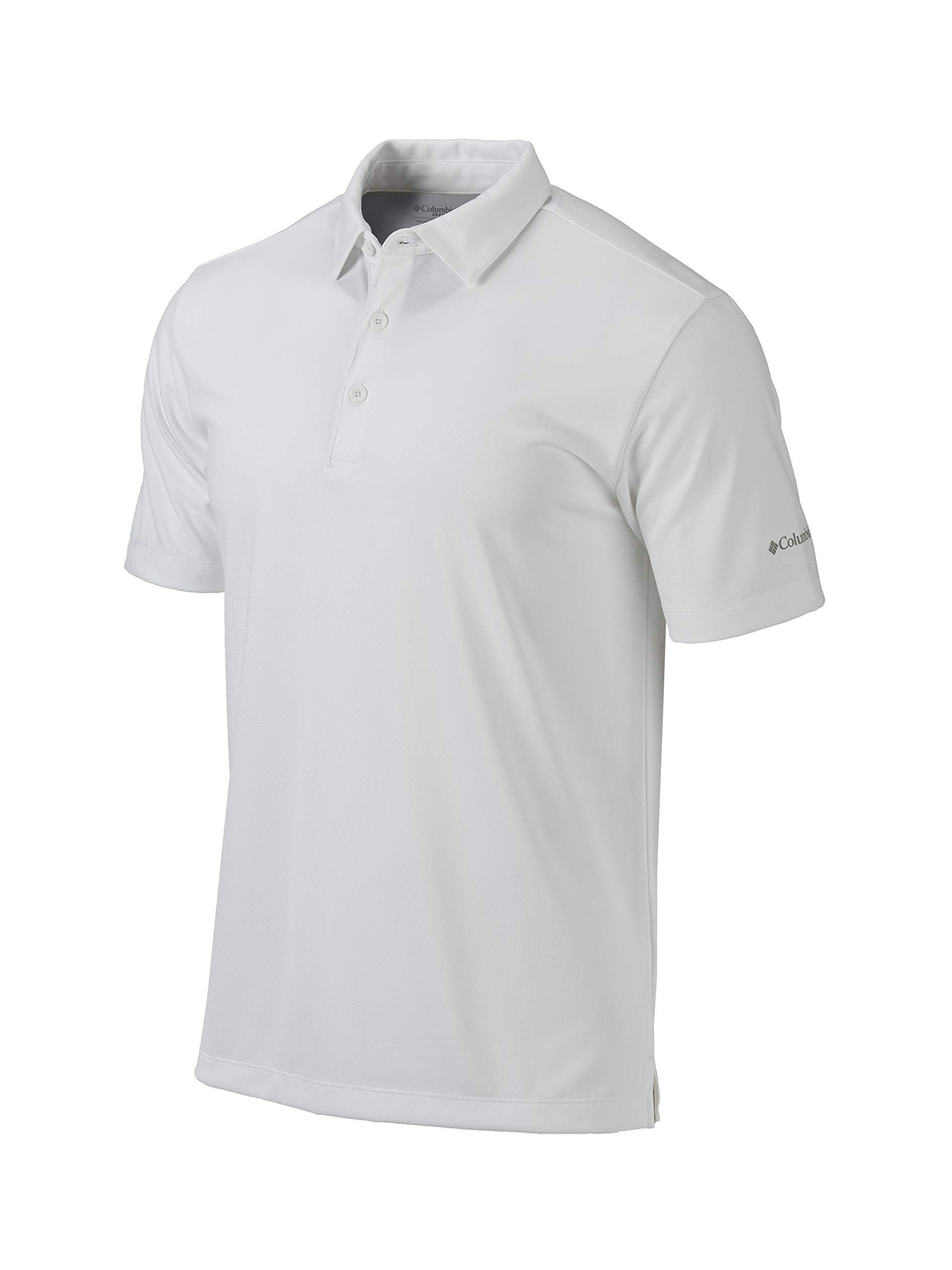 ColumbiaMen's Golf Drive Polo Shirt Omni Wick Performance Breathable Short Sleeve
