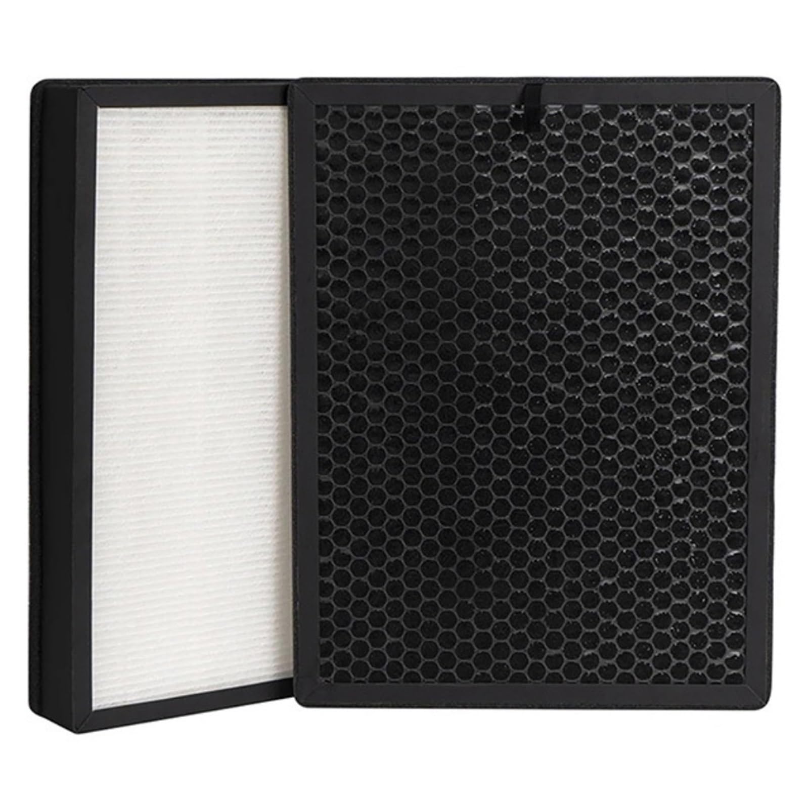 EEZII Air Purifier Filter, Compatible For Philips, FY2420 FY2422 AC3822 AC2889 AC2887 Replacement - Active Carbon Combo
