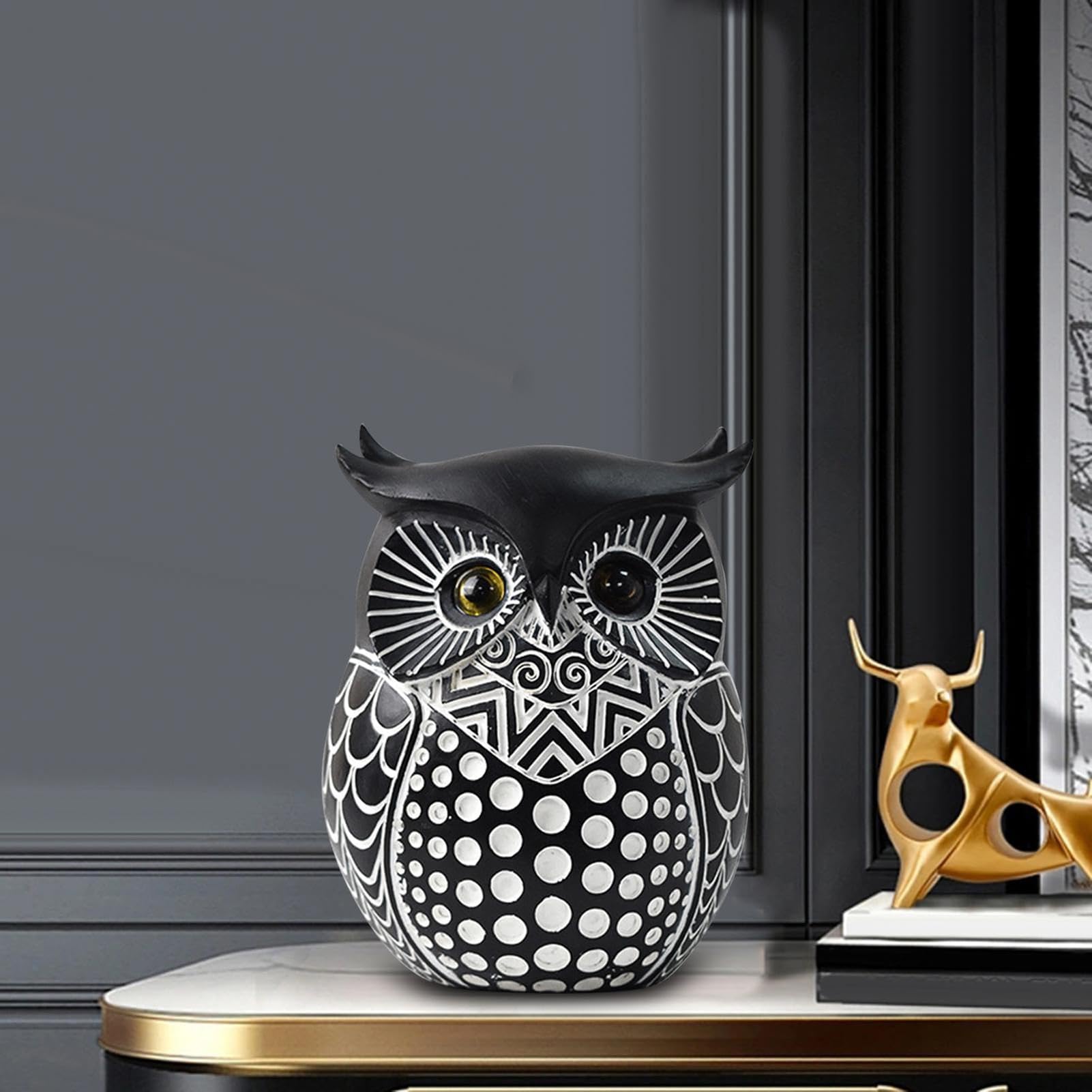 フクロウ サイドテーブル