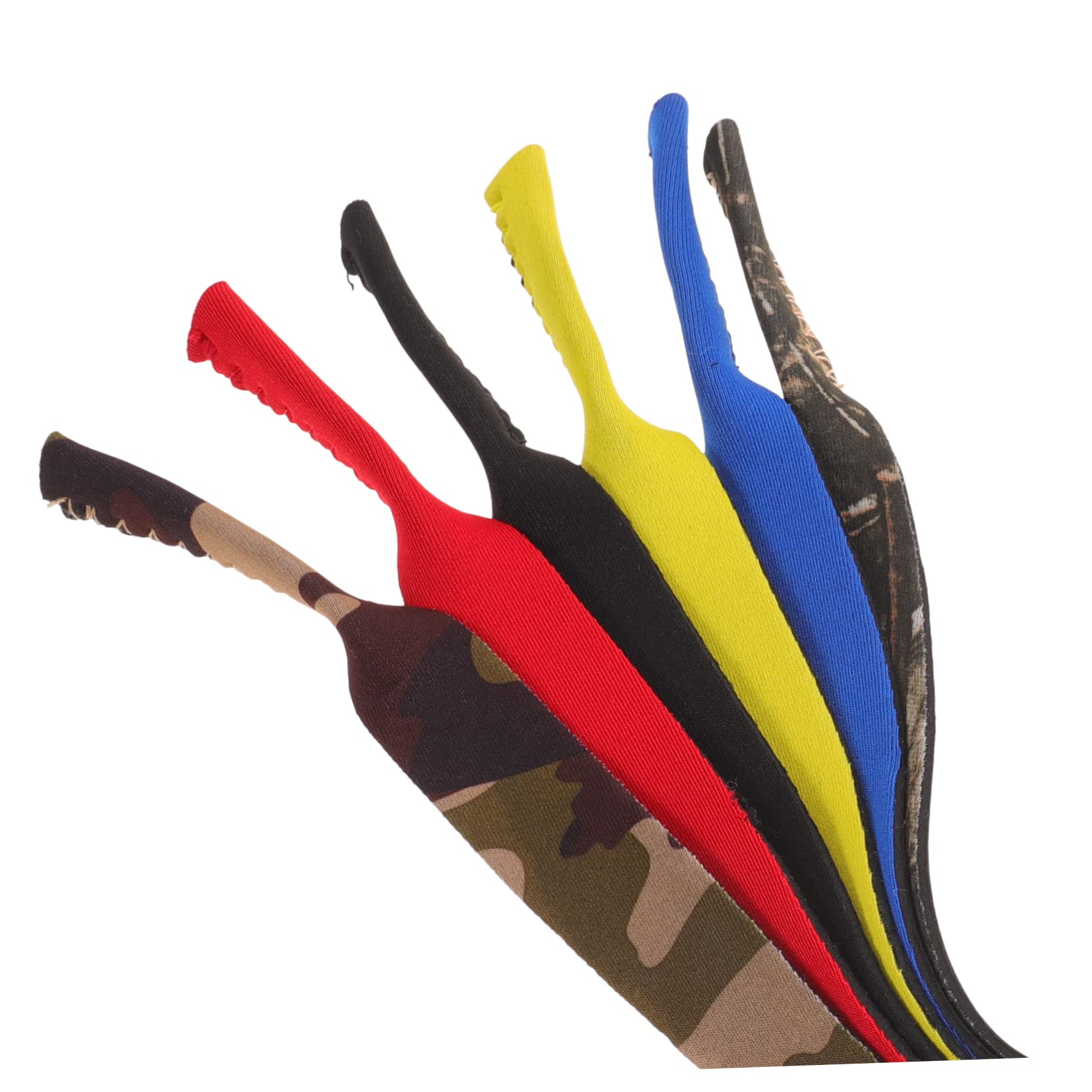 UKCOCO 5 Set Di Cinturino Per Occhiali Alla Moda Regolabile Per Occhiali Con Cinturino Di Sicurezza Per Per Sport 6 Pezzi * 5