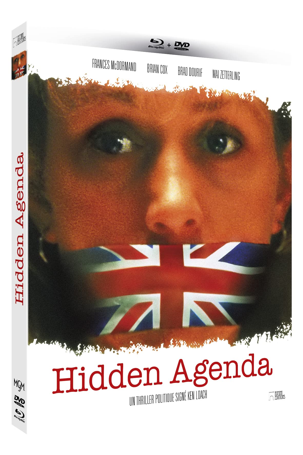 Hidden Agenda - Combo DVD + BLU-RAY [Combo Blu-ray + DVD] [HD DVD]