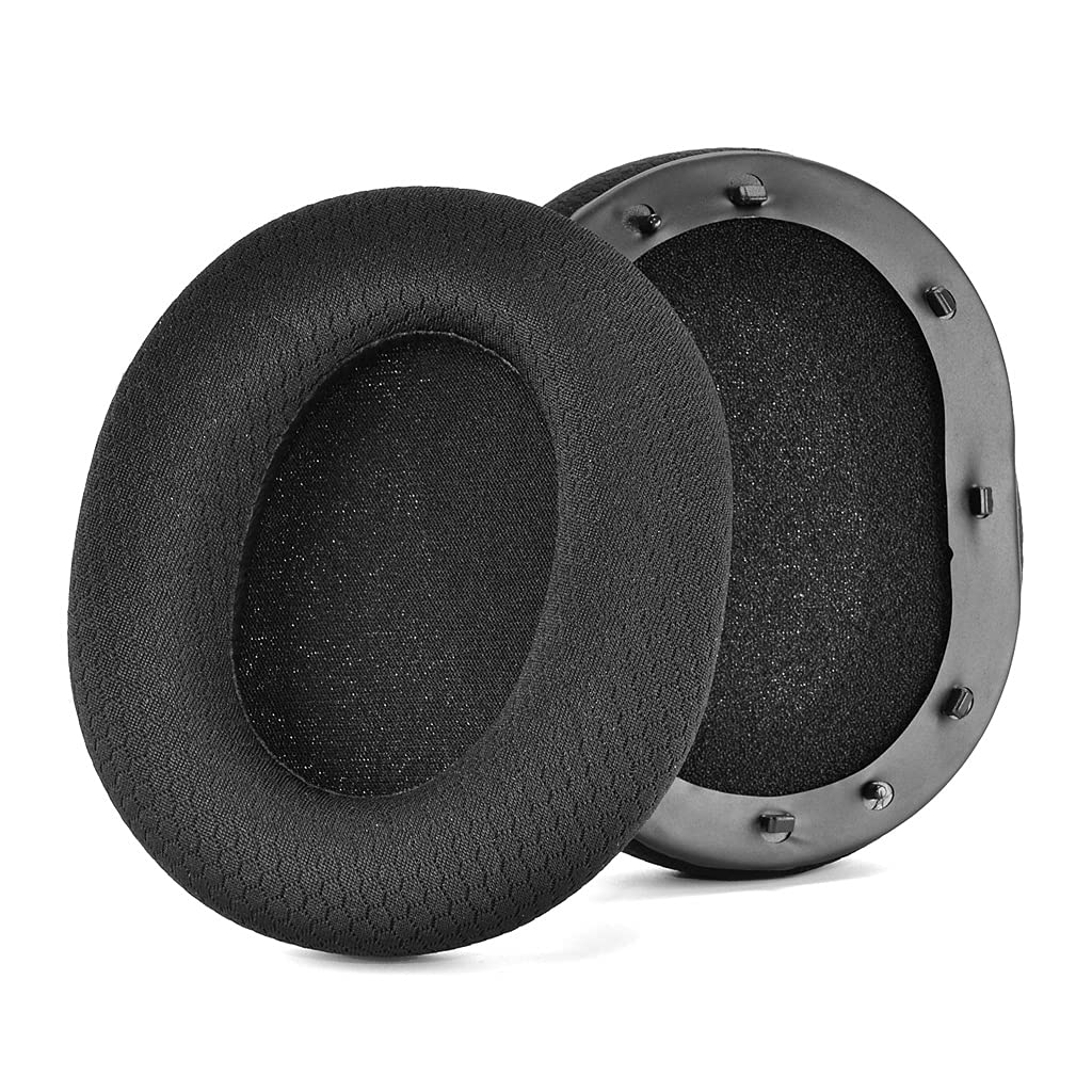 Almohadillas de reemplazo, Funda de cojín ligera for los oídos, transpirable, for auriculares suaves de repuesto(Rose)