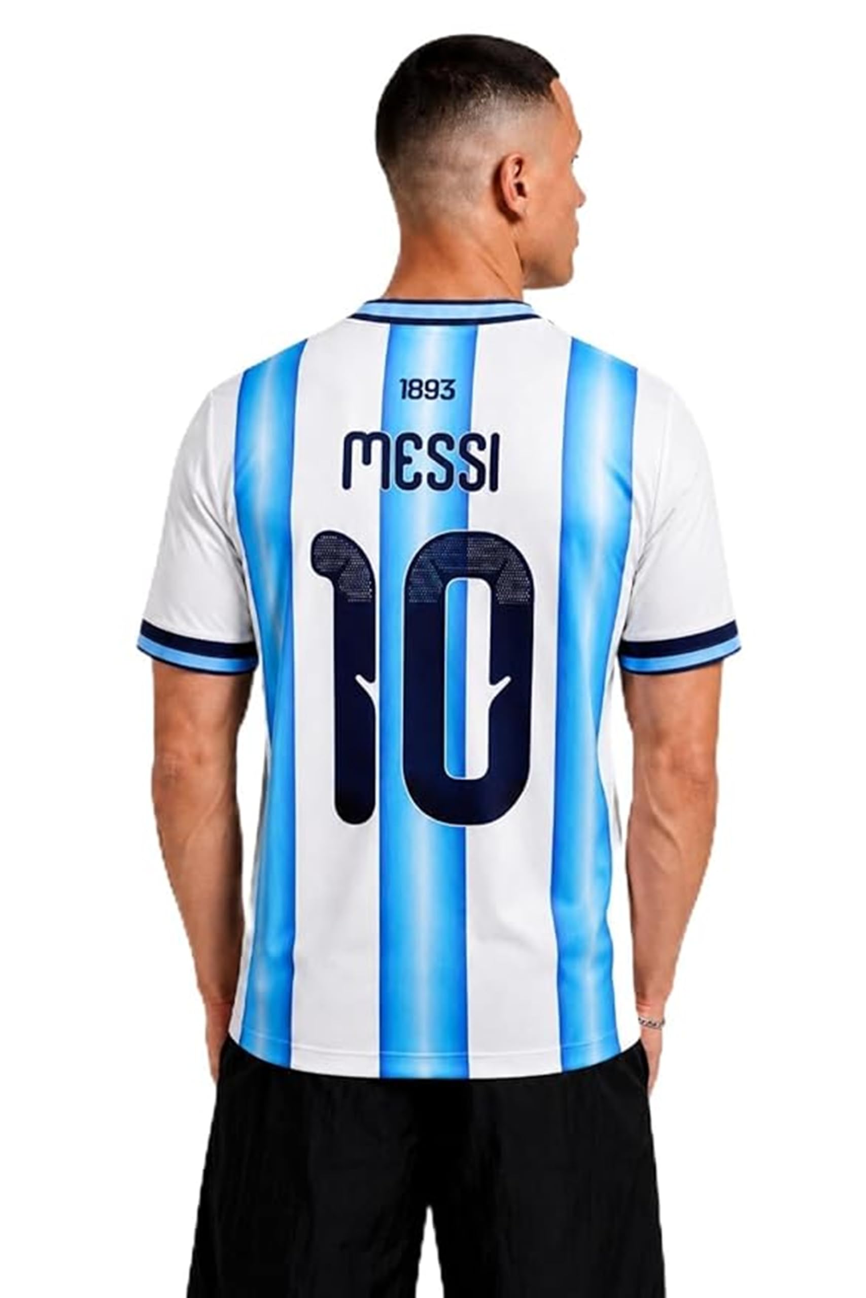 Argentiniyan Football Jersey 2026 World Cup for Men Half Sleeve-image-27