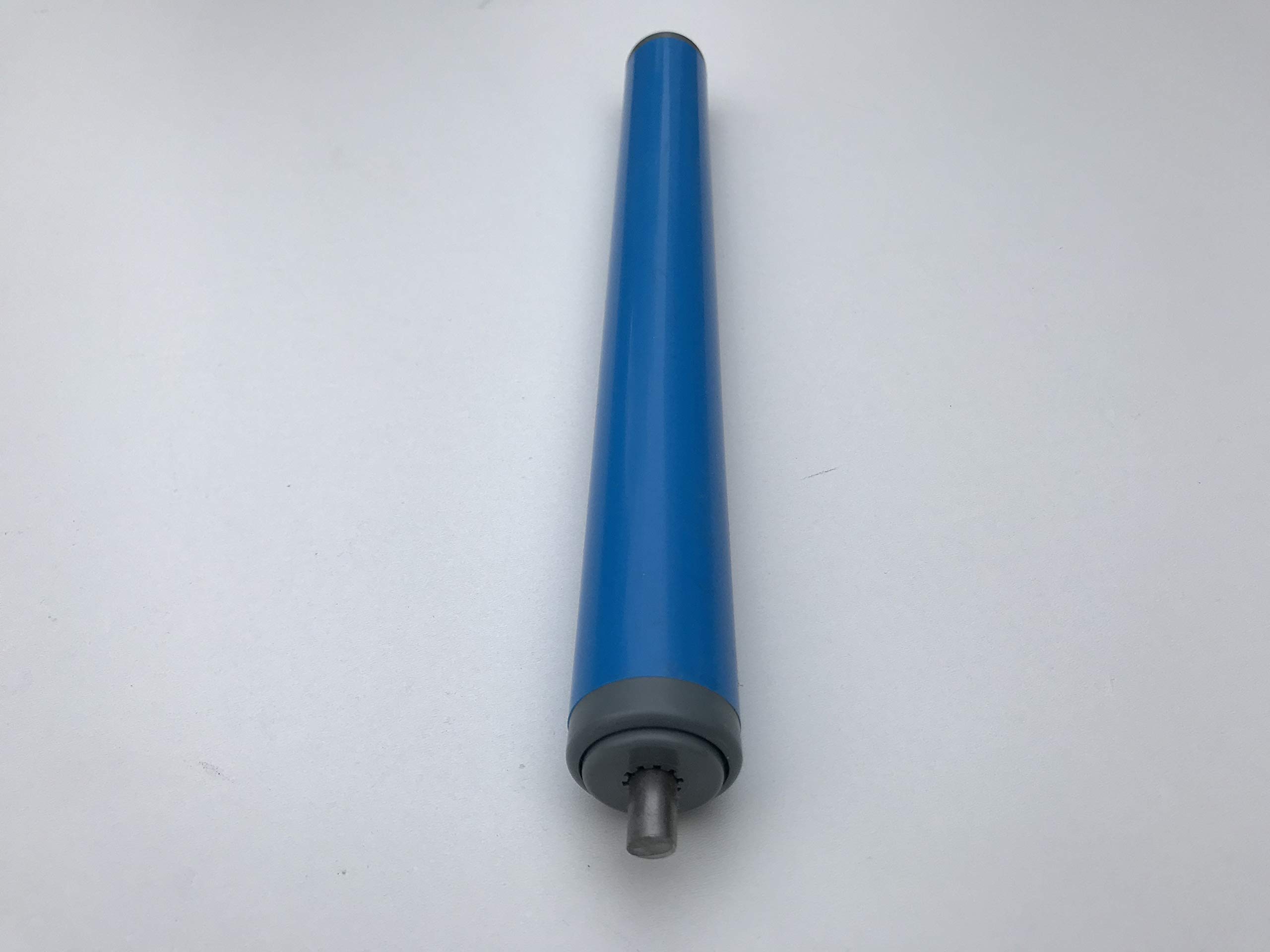 rouleaux porteurs plastique avec axe de ressort pour convoyeur a rouleaux Ø 30 mm (longueur: 400 mm)