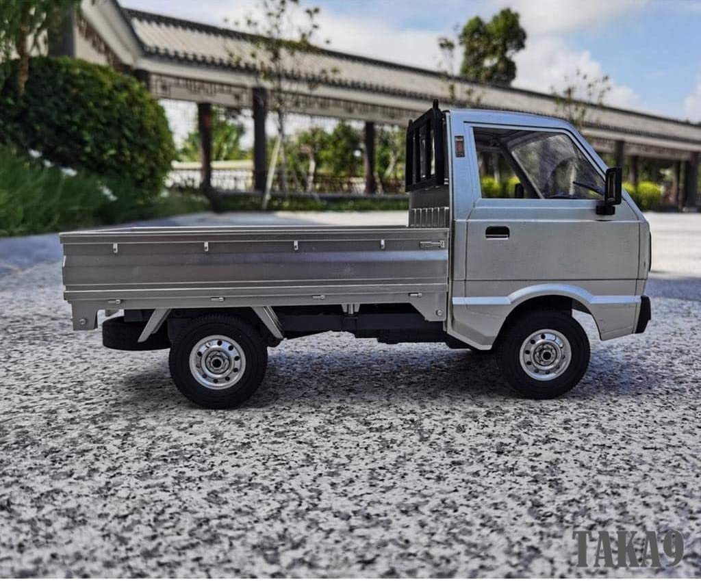 1/10 スズキ 軽トラでドリフト ラジコン 25km/h ブラシレスモーター 1/10 スズキ 軽トラでドリフト ラジコン 25km/h ブラシレスモーター