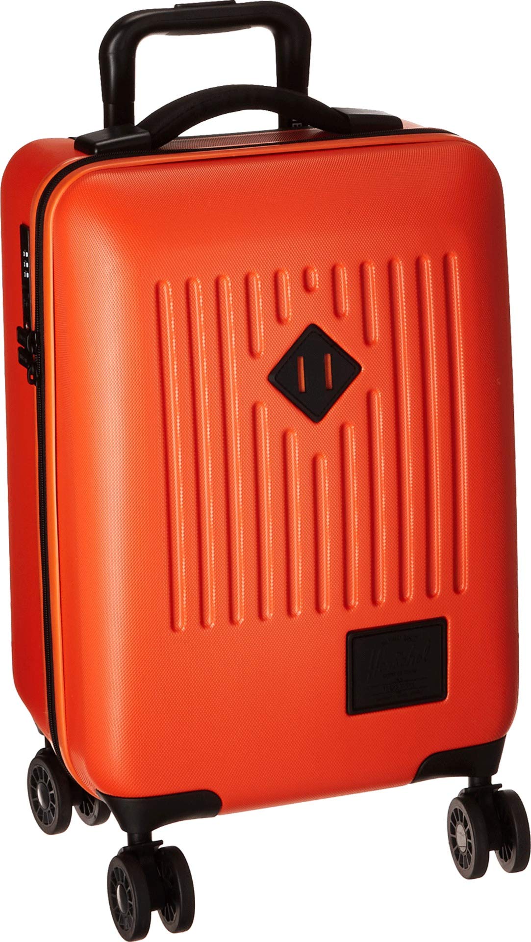 Herschel Trade Dual ABS Spinner, Vermillion Orange, 34.0L/22-Inch