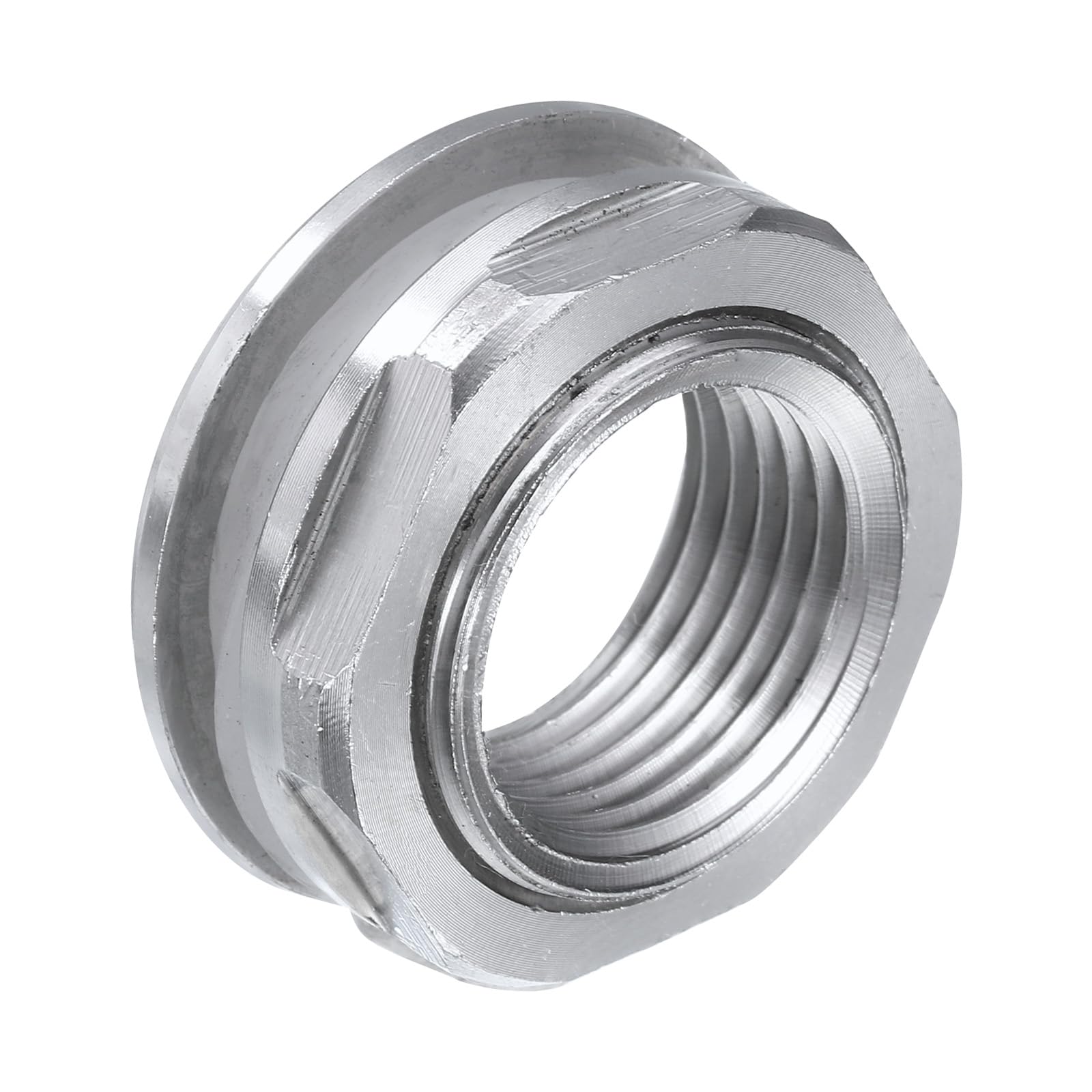 QUARKZMAN Złączka ścienna 1/2 "żeńska stal nierdzewna 304 złącze zbiornika na wodę adapter zbiornika na wodę łącznik węża z taśmą uszczelniającą do zbiornika wody w wannie