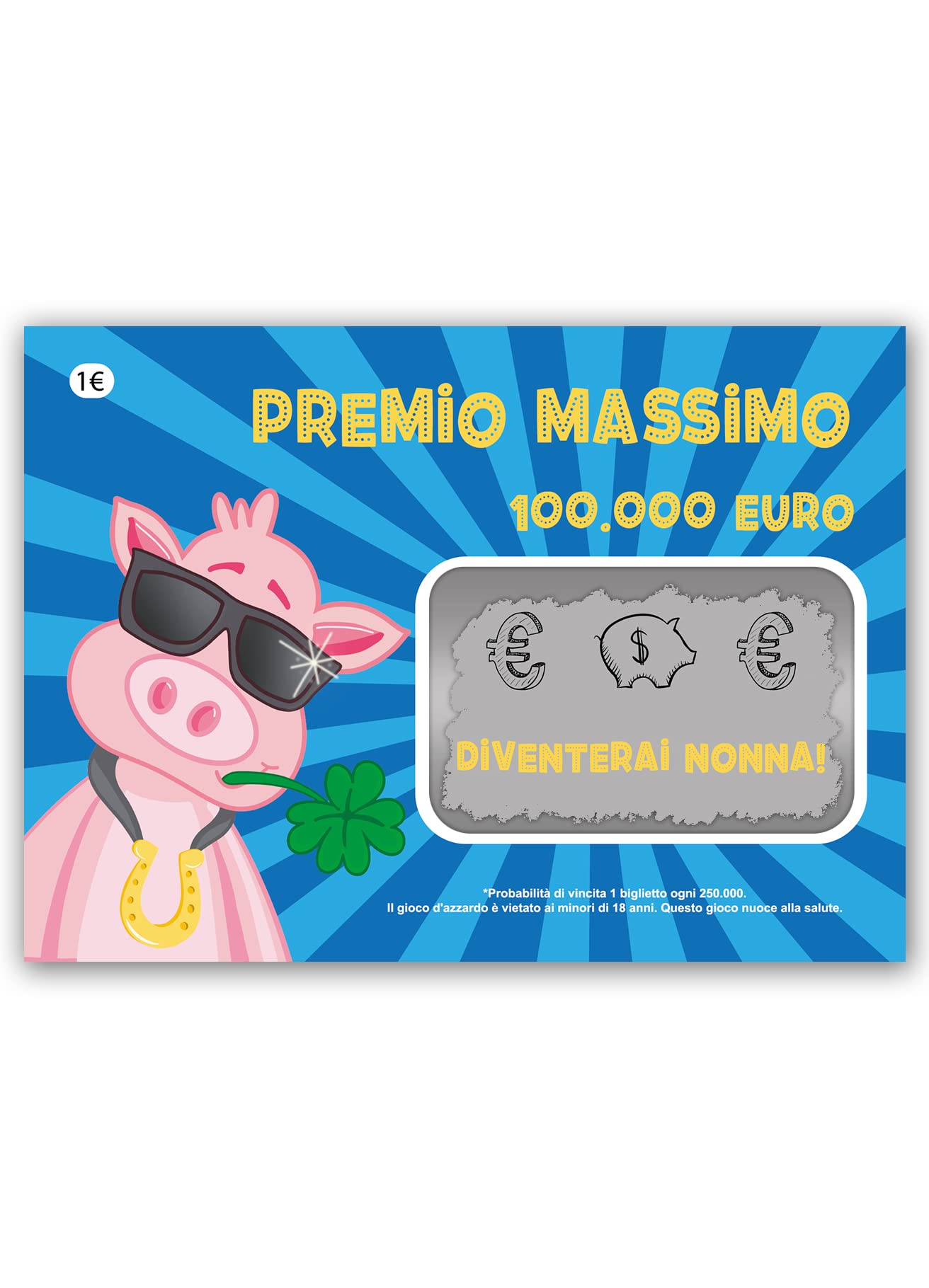 Everyday Hero Co. Pagliaccetto Annuncio Gravidanza 0-3 Mesi – 'Tornerai Ad Essere Nonni' In Grigio, 100% Cotone, Per Bambino O Bambina