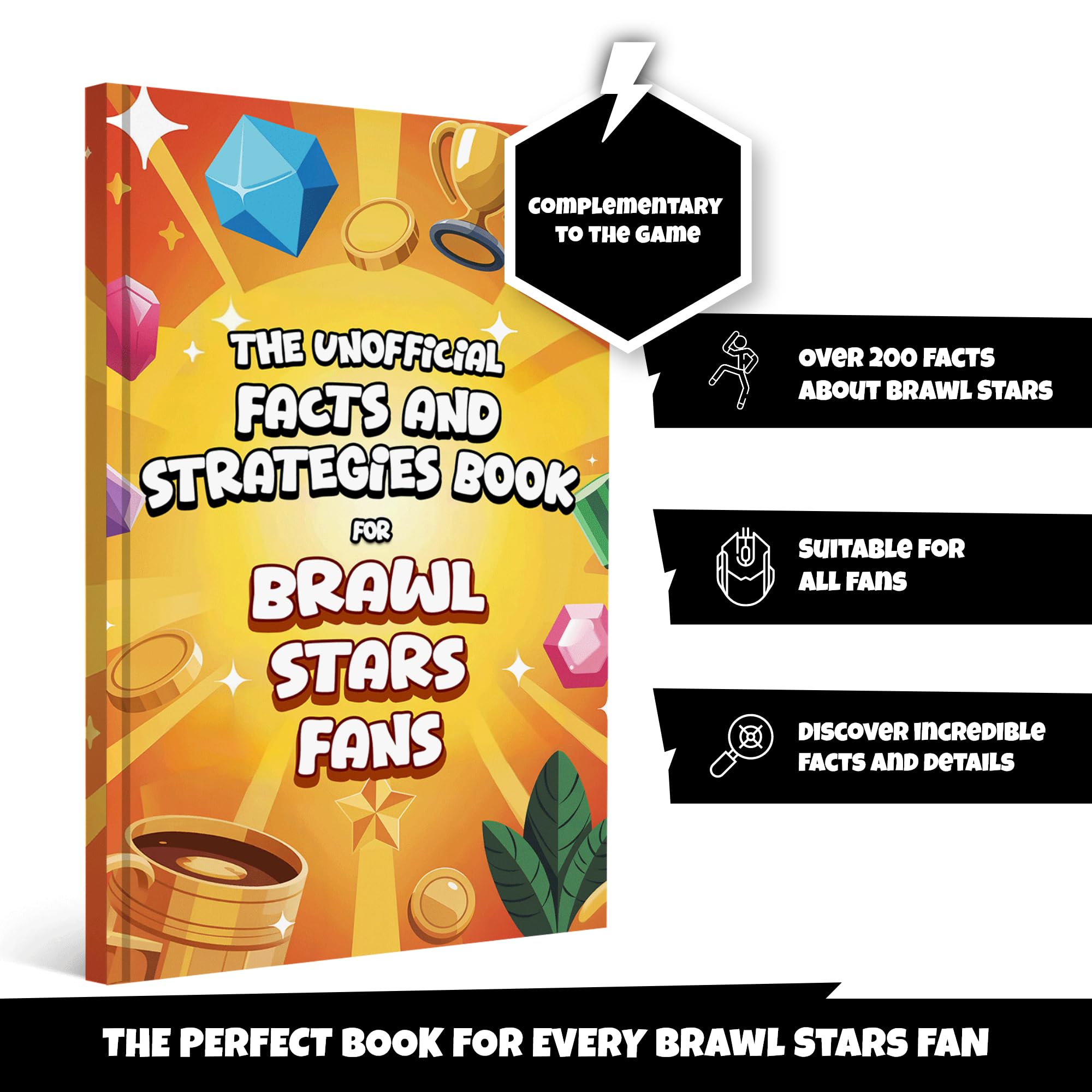 Interesting Facts For Brawl Stars Fans - Mind-Blowing Trivia, Strategies and Facts about Brawl Stars and the Brawl Stars World | Brawl Stars Book Brawl Stars Gift Boys