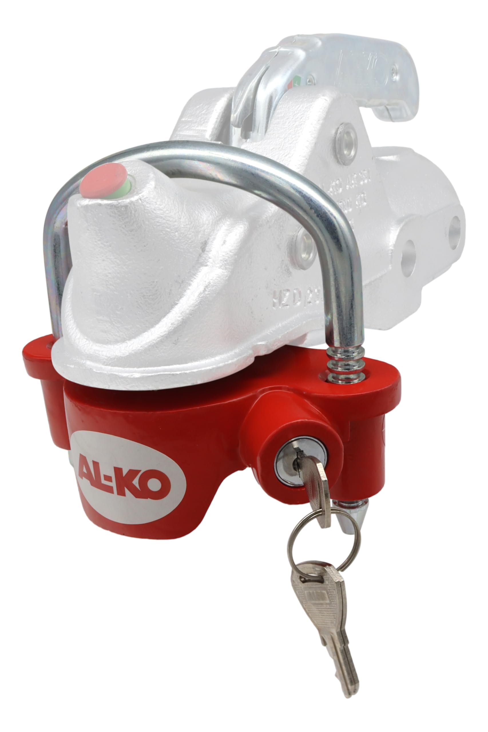trailer parts4u Original Alko Bügelschloss für alle Kugelkupplungen Safety Universal Compact für Anhänger Diebstahlsicherung Standbetrieb