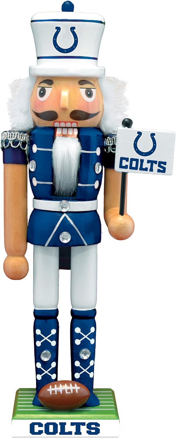 Masterpieces Finished Nutcrackers NFL