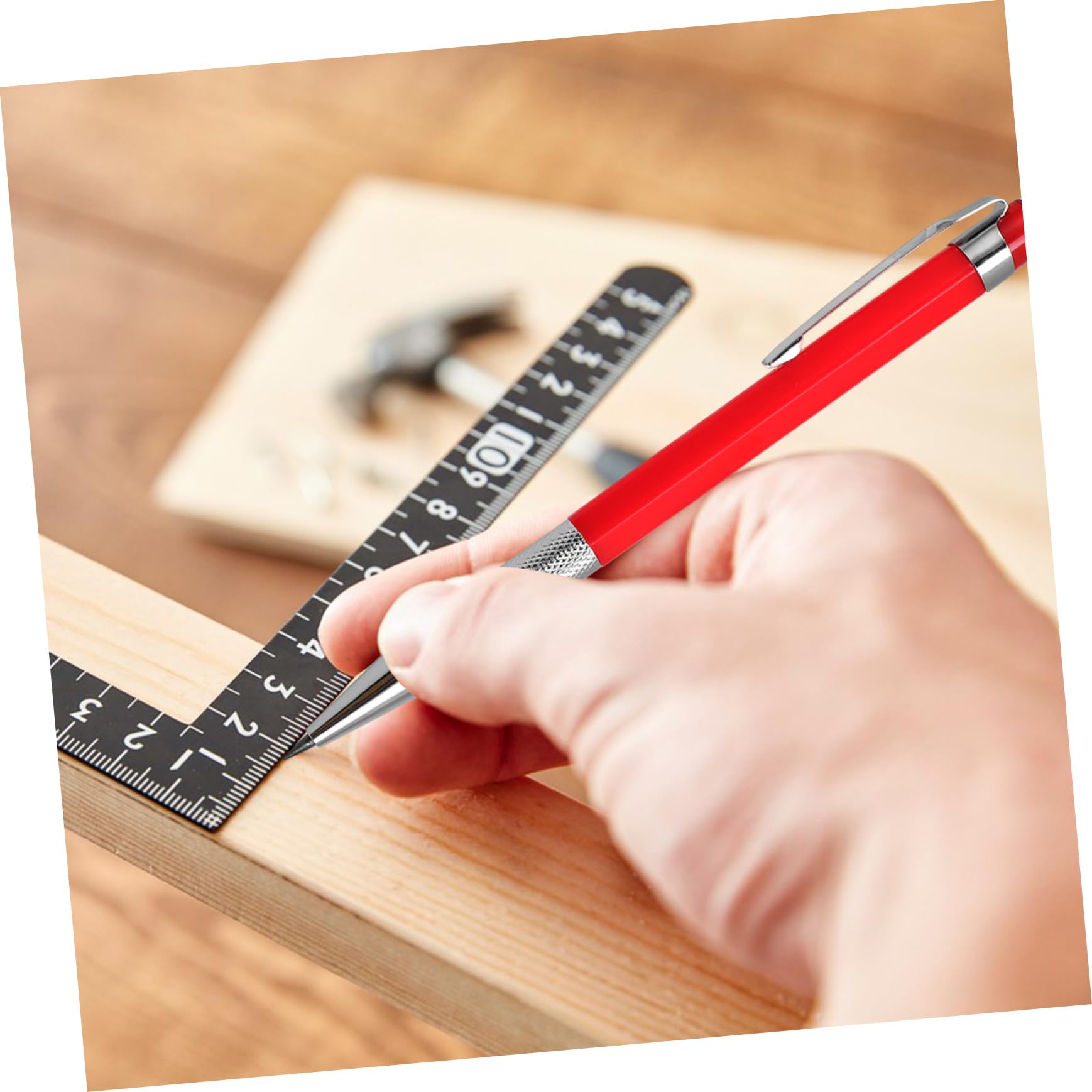 Operitacx 5 Set pennarello per falegnameria matite meccaniche matita portamine Matita meccanica 2.0 per scrivere da disegno tecnico studenti che scrivono penna Grafene