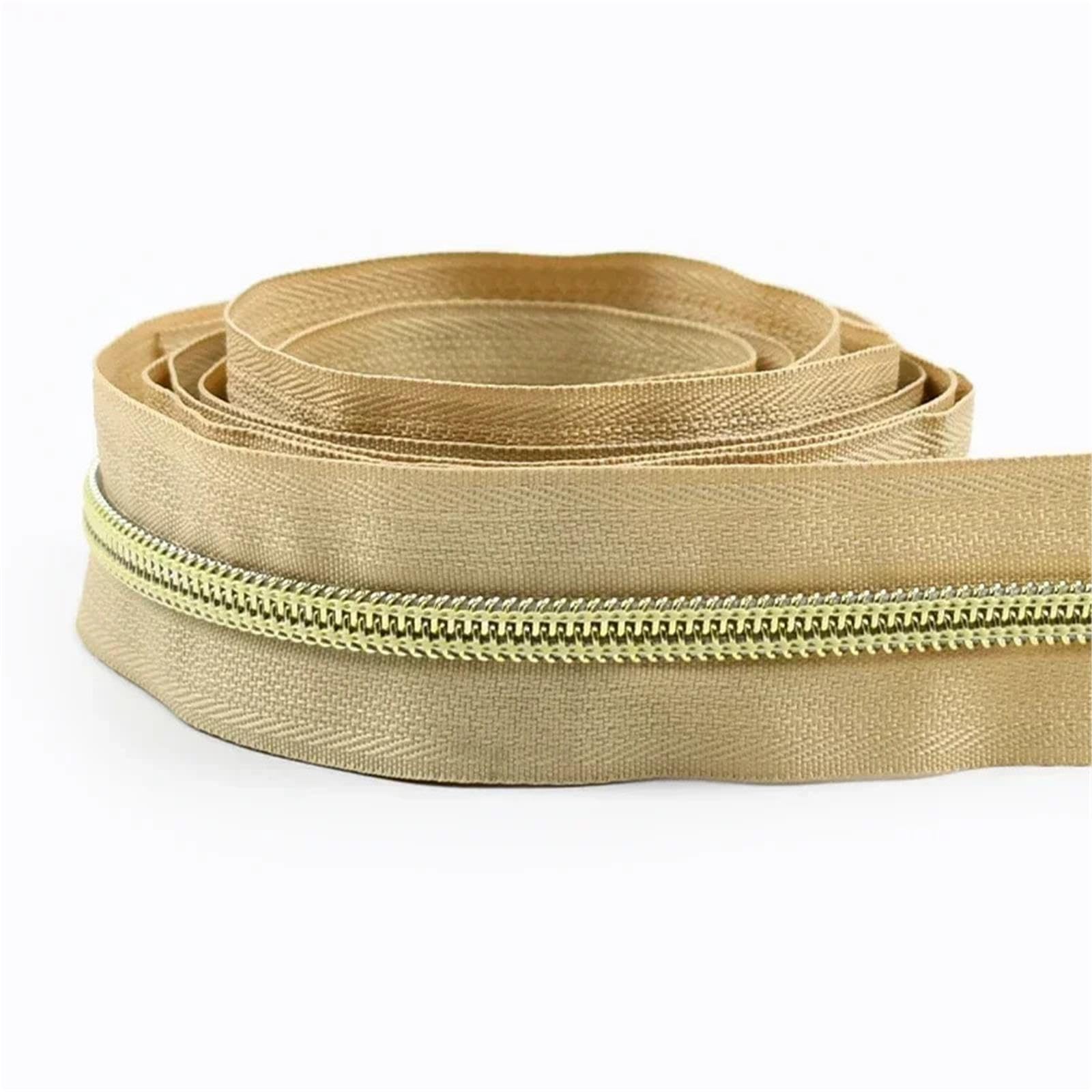 Reißverschluss 10-50 Meter 5# durchgehende Reißverschlussrolle