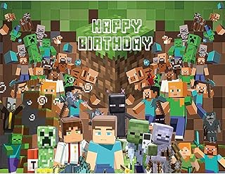 Amazon Fr Decoration Anniversaire Minecraft
