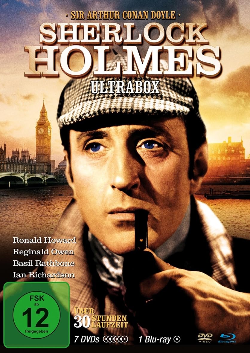 Sherlock Holmes - Ultrabox (+ BR) [DVD]