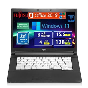 Amazon.co.jp: 【整備済み品】富士通 ノートPC FUJITSU LIFEBOOK