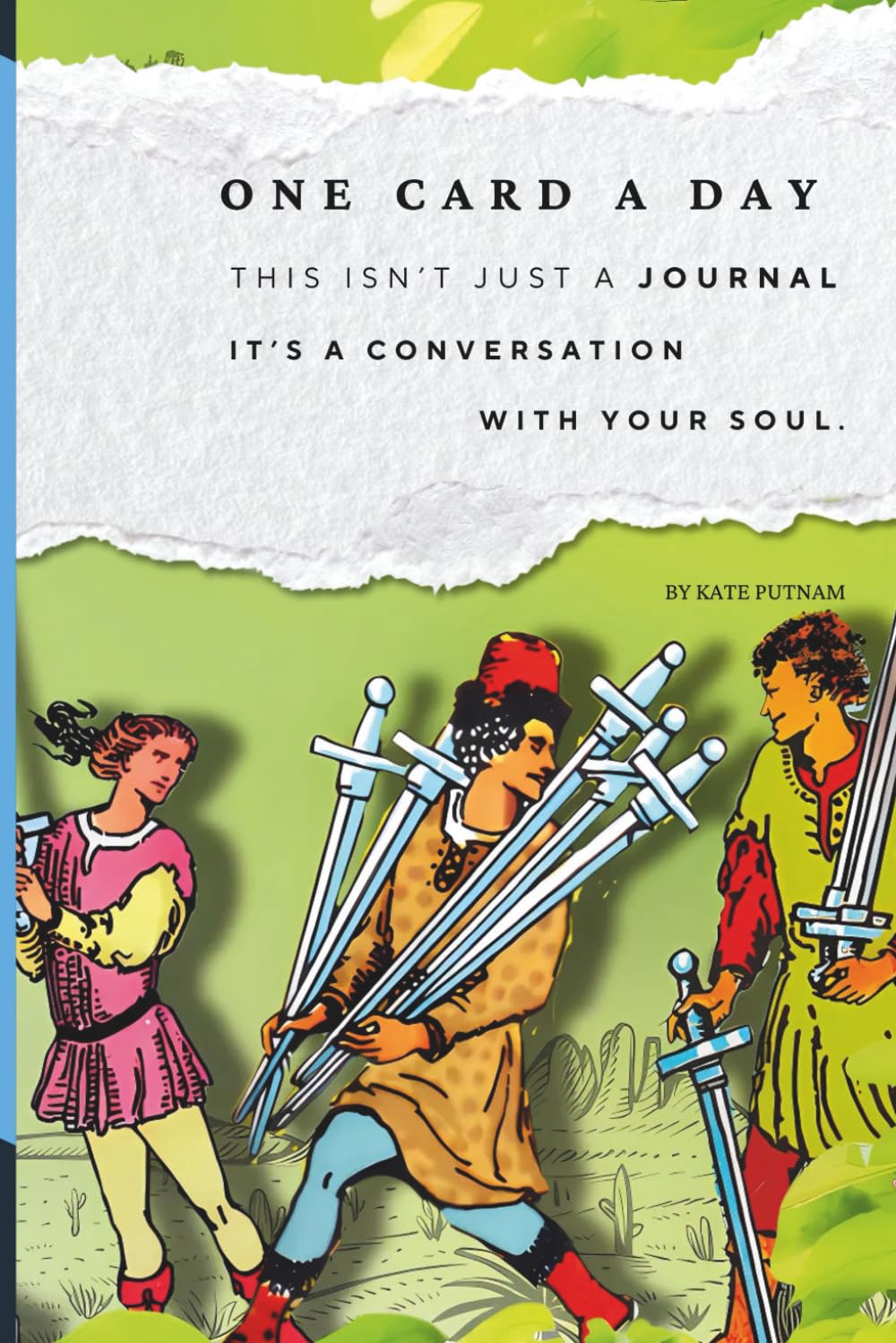One Tarot Card a Day!: Symbolic Tarot Workbook for Intuition, Self-Discovery & Spiritual Growth