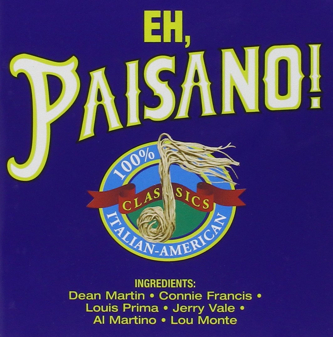 Eh Paisano! [Audio CD] Various Artists (Collections)