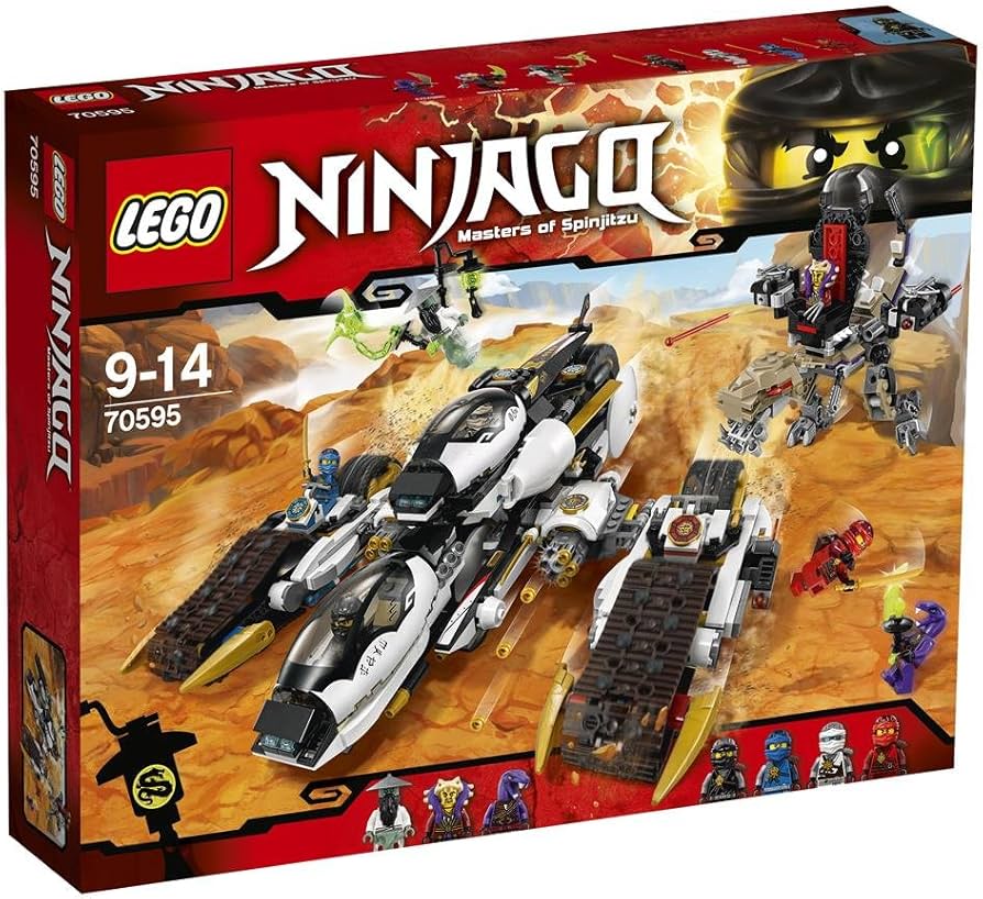 Amazon.co.jp: レゴ ニンジャゴー トランスメカ バトルライド 70595
