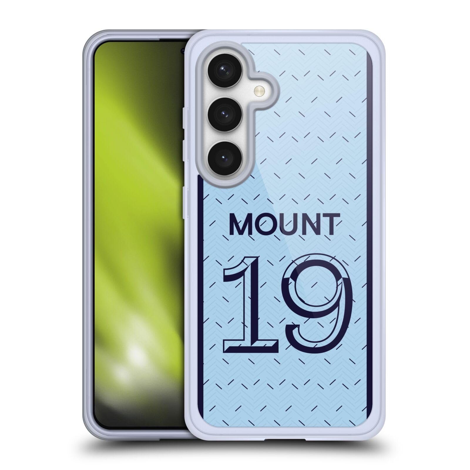 Funda Samsung S24 5G Chelsea Protector de Gel Suave Carcasa Flexible Mason Fútbol 7