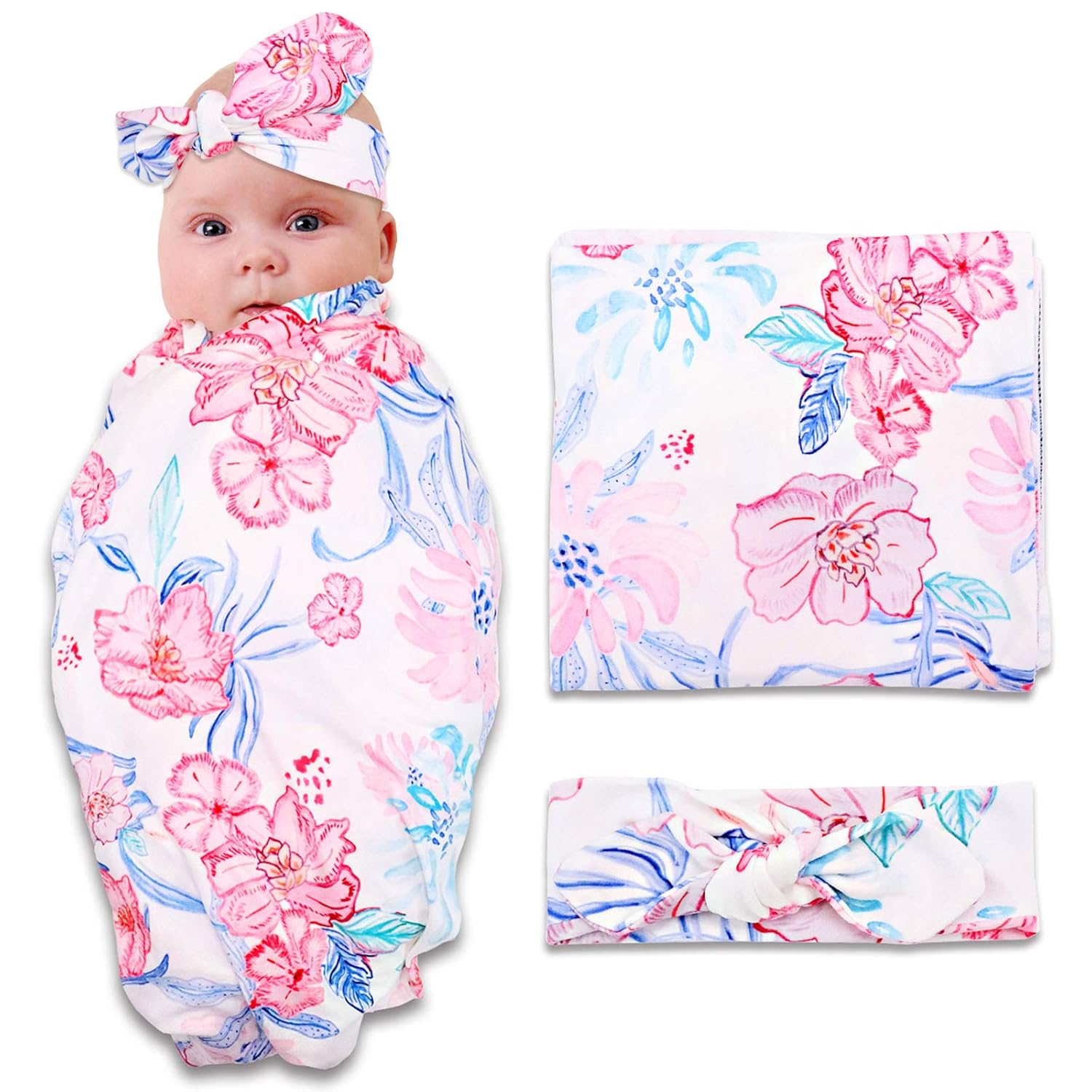 stretchy receiving blankets