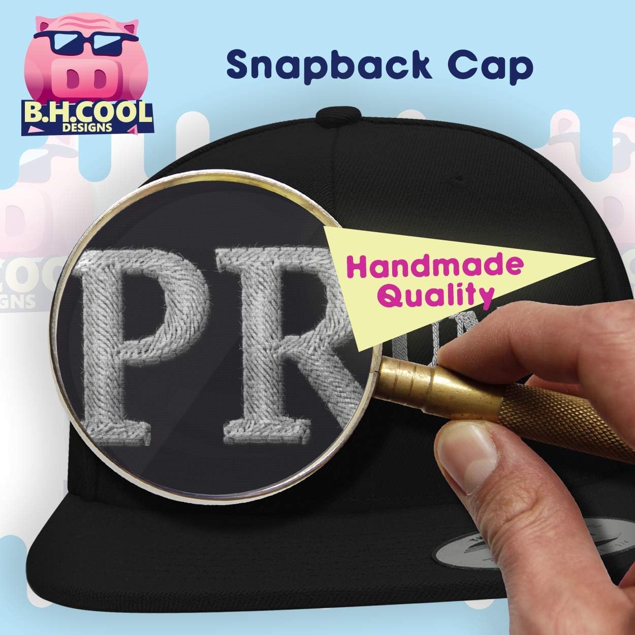 of Course I'm Right! I'm A Sundberg! - Yupoong 6089 Structured Flat Bill Snapback Hat | Embroidered Trendy Baseball Cap