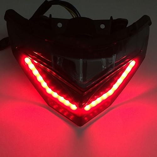Miniatura 6 de Luz trasera LED para motocicleta KAWASAKI NIN JA 2013-2014