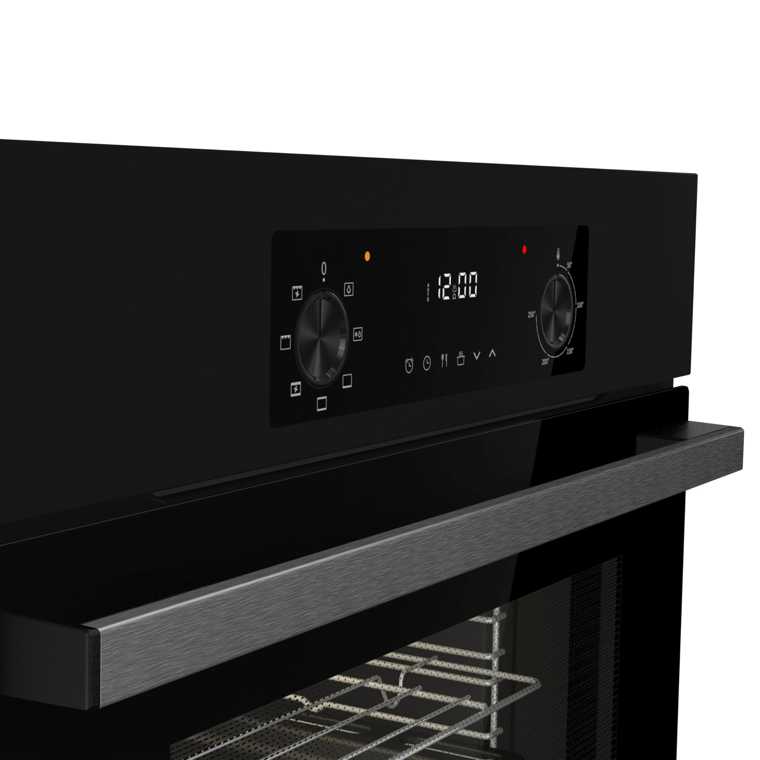 Hisense BI62220AB Forno Multifunzione 61L 7 Funzioni Even Bake AquaClean Classe A Nero