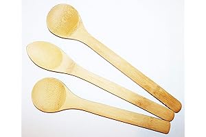 Bamboo Spoon Set: Your Culinary Companion for Masterful Cooking