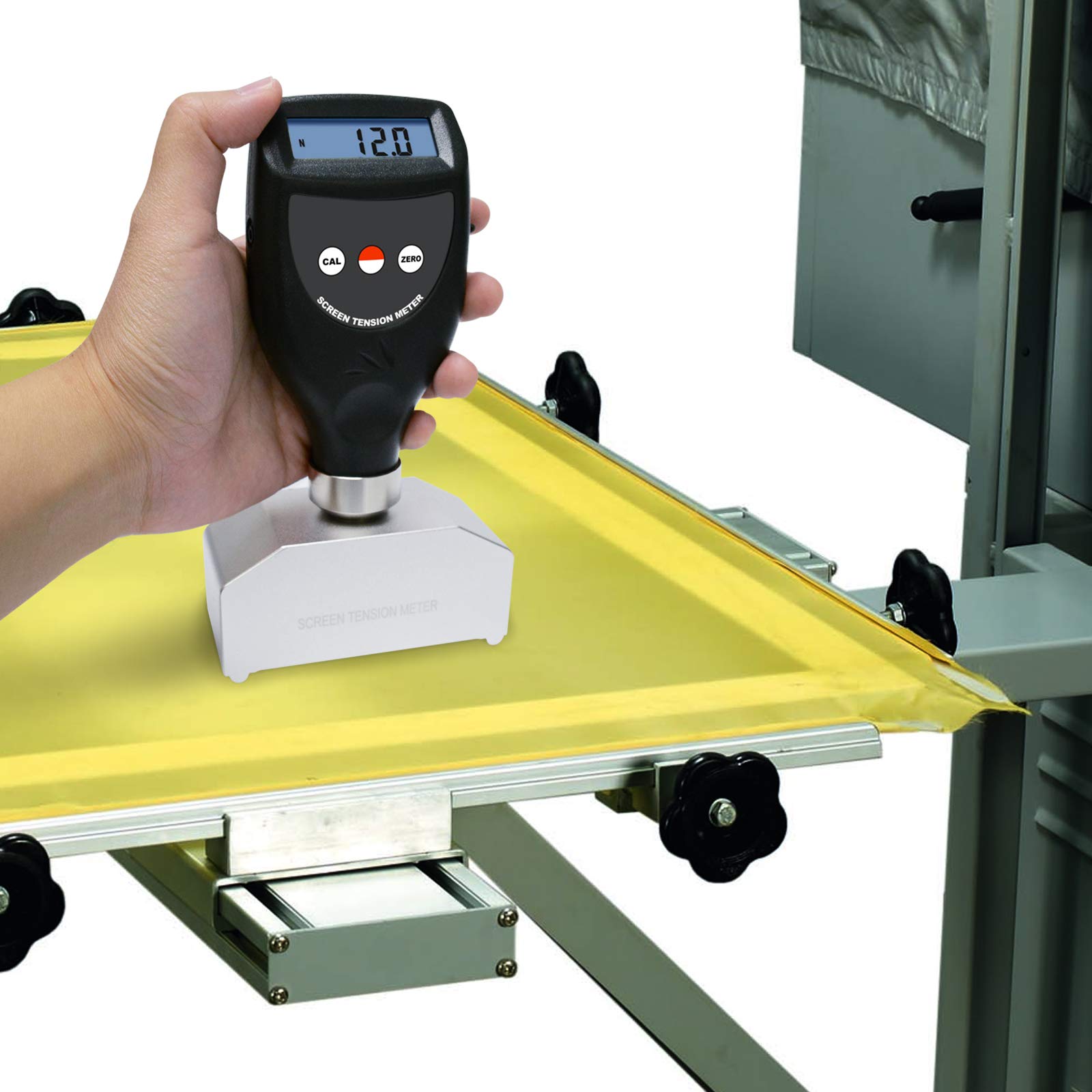 Numérique Écran Tension Mètre Testeur Obliger Newton Mesure Intervalle 7~40 N/cm pour Écran Impression Pochoir Production Qualité Assurance