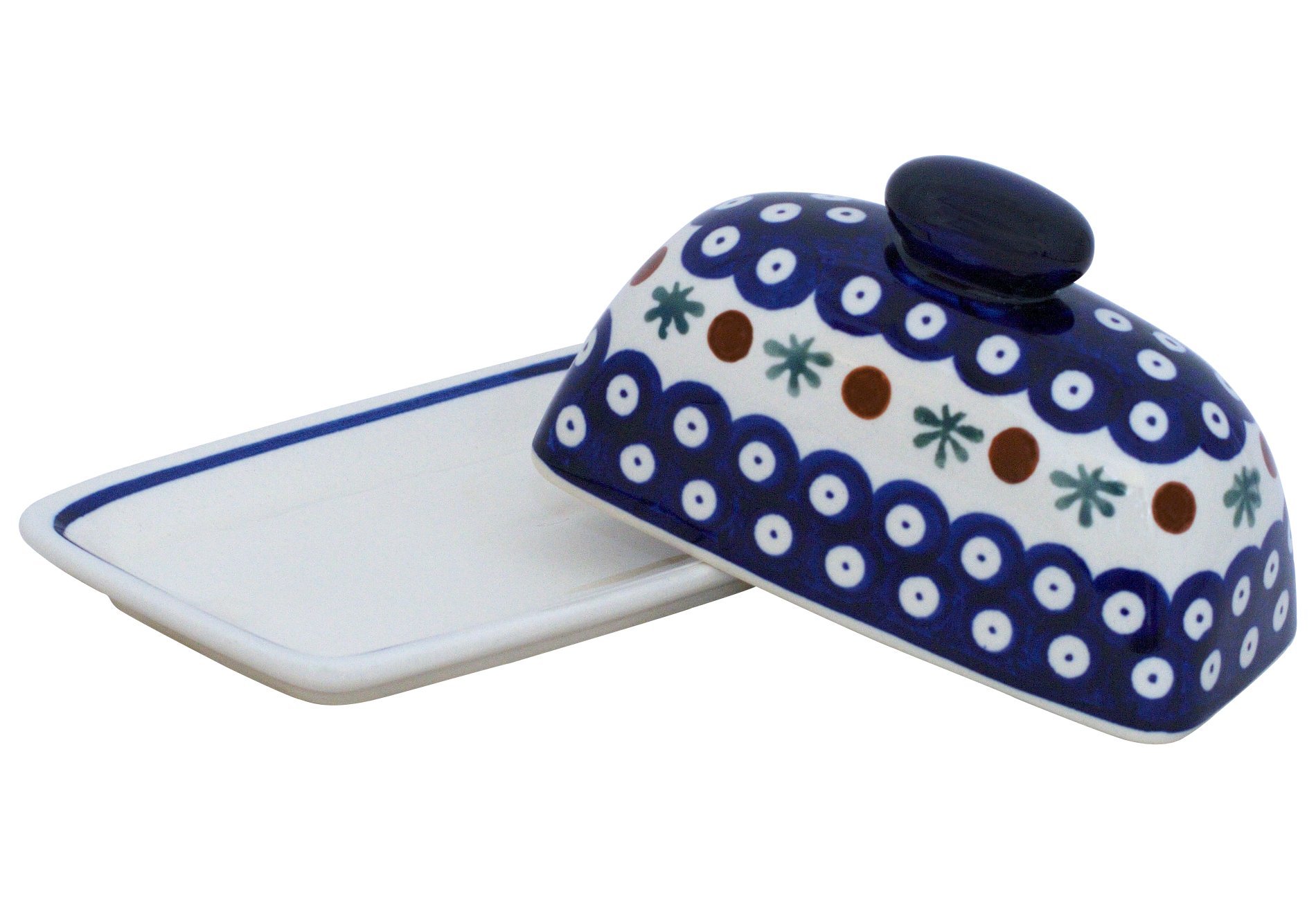 Unbekannt Bunzlauer Petite Cloche à Fromage en décor 41, idéale pour Les Scooters en résine