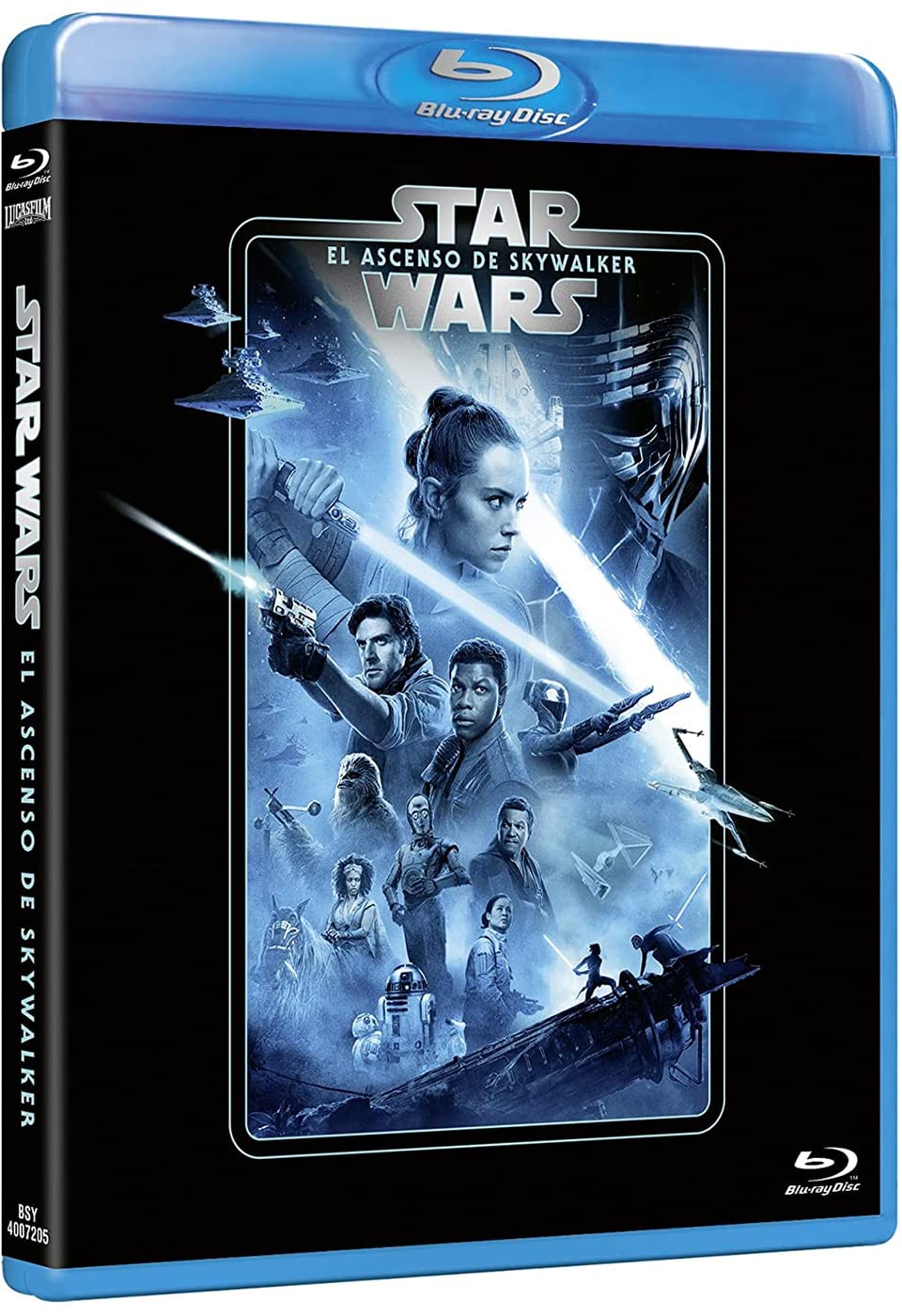 Star Wars: Episode IX - The Rise of Skywalker [2Blu-Ray] [Region Free] (English audio. English subtitles)