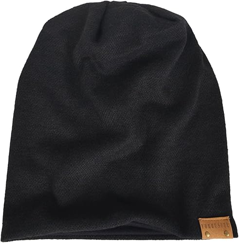 Miniatura 2 de VECRY Gorro Slouch para hombre gorra larga y holgada de hip-hop para invierno y verano