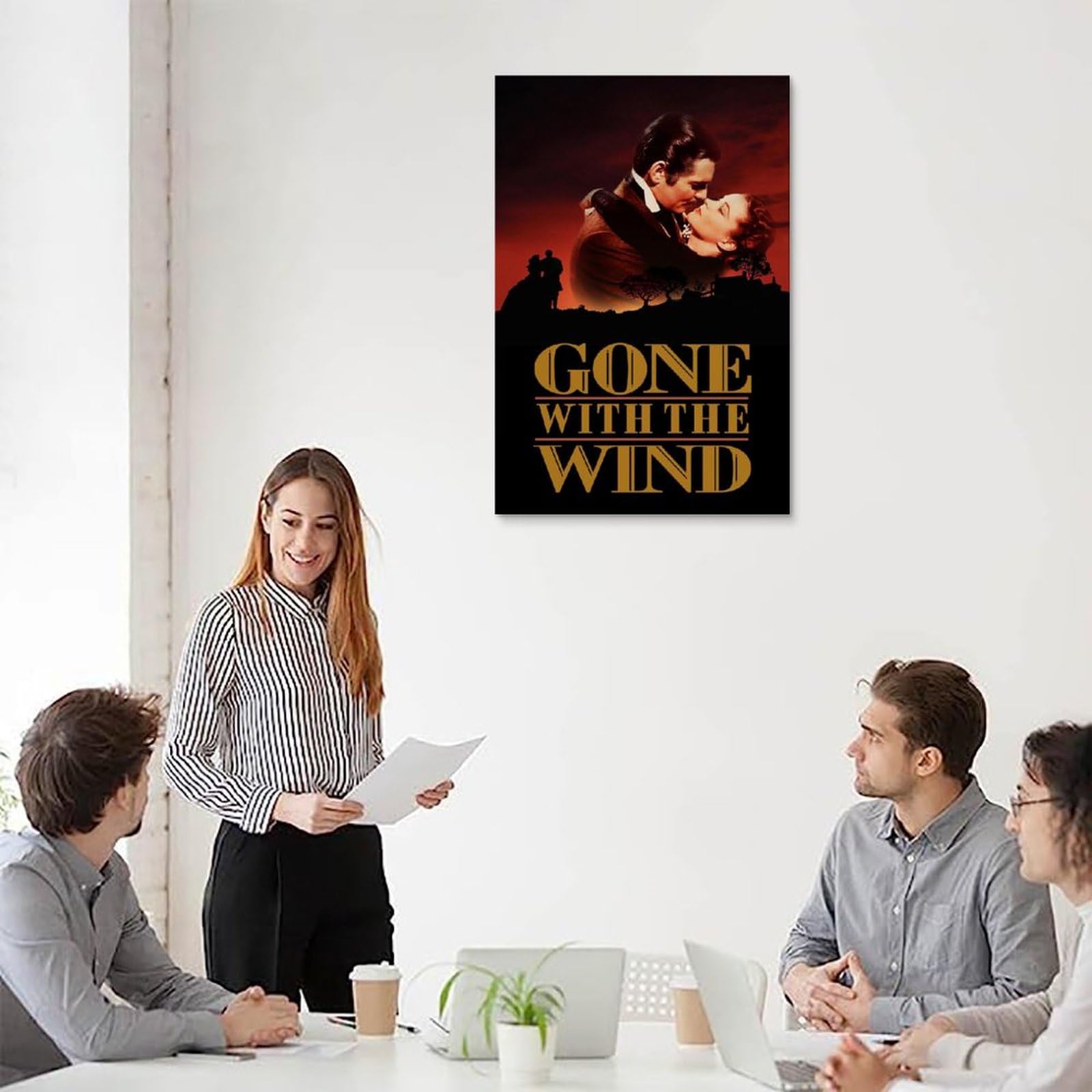 Amazon.co.jp: 『風と共に去りぬ』映画ポスター Gone with The Wind