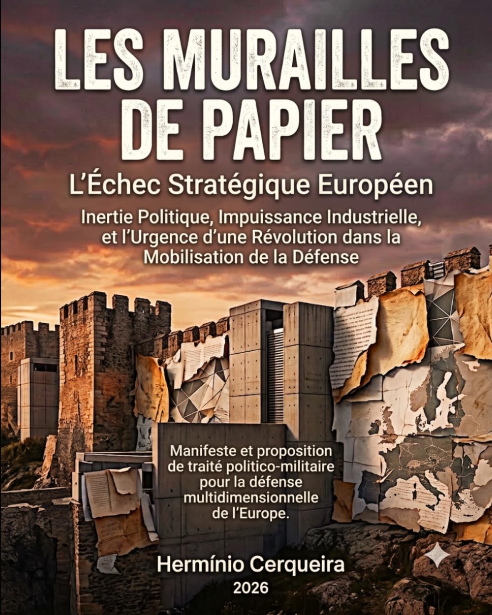Traité sur la défense stratégique multidimensionnelle de l'Europe: Mobilisation, vecteurs, multicouches et industrialisation de la sécurité (Hermínio Cerqueira - Mes Bouquins)