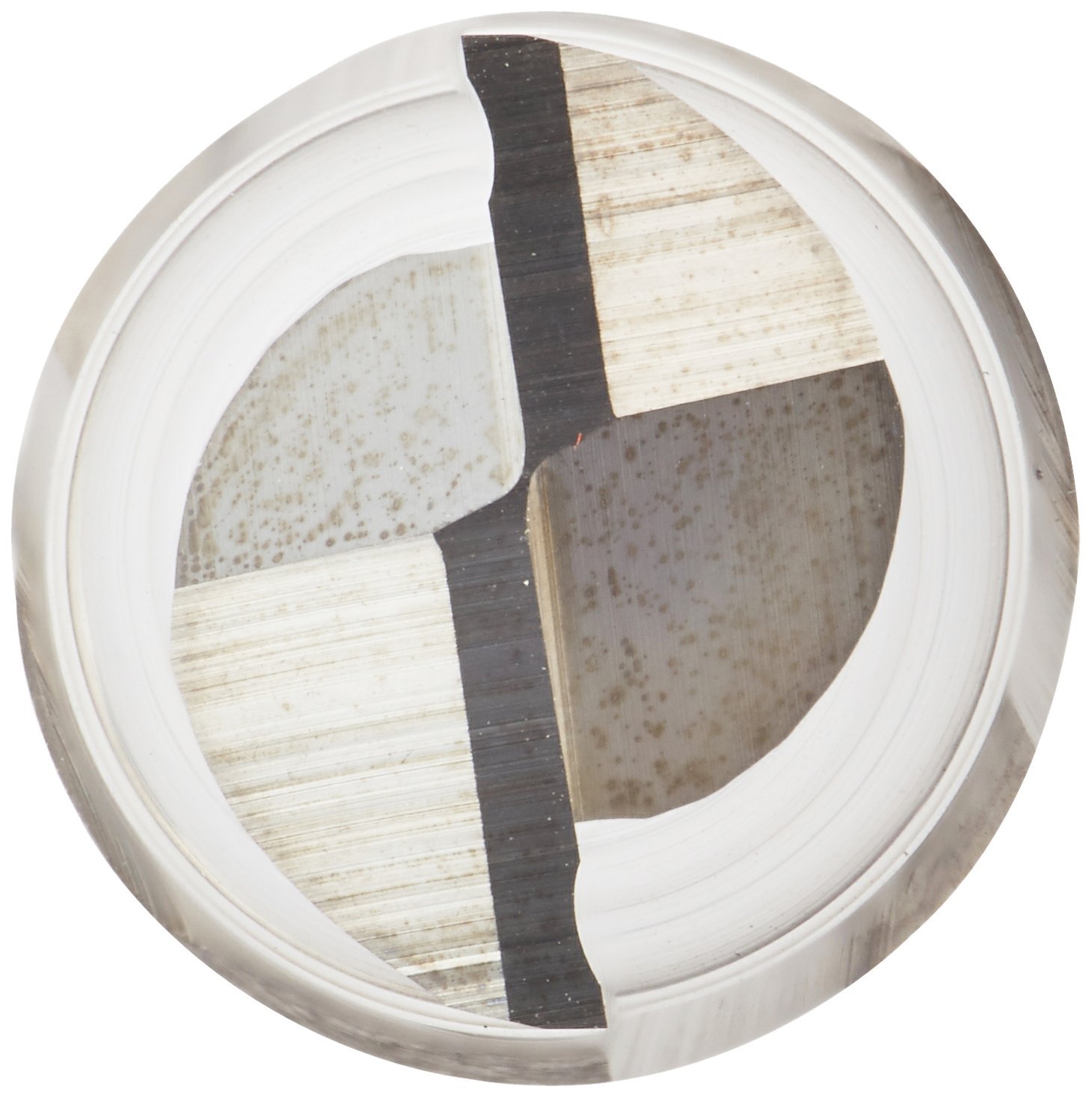 Yonico 31260-SC frez CNC wycięty twardy węglik z trzpieniem 1/2 cala, 1,7 cm x 3,5 cm x 1,2 cm x 7,5 cm