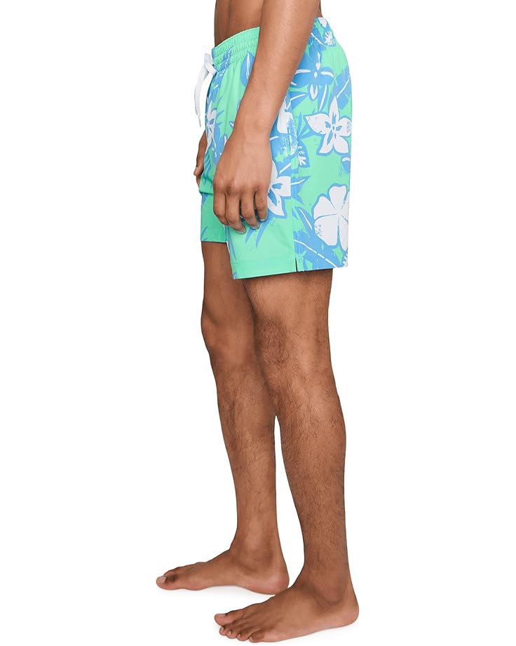 Chubbies The Baja Breezies Green 5.5" (Classic Lined Swim Trunks) - #3 of 5