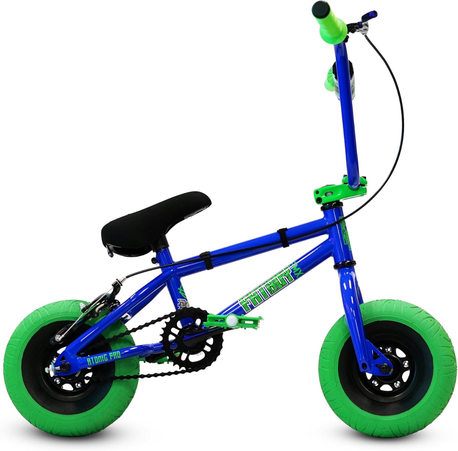fatboy mini bmx in pro model with 3pc crank or assault model with 1 pcs crank - prime bmx collection stunt atomic
