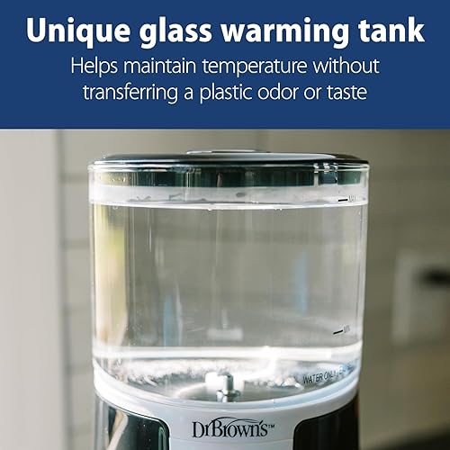 Miniatura 3 de Dr. Brown's Insta-Prep - Dispensador de agua caliente con dispensador de fórmula para bebés, color gris