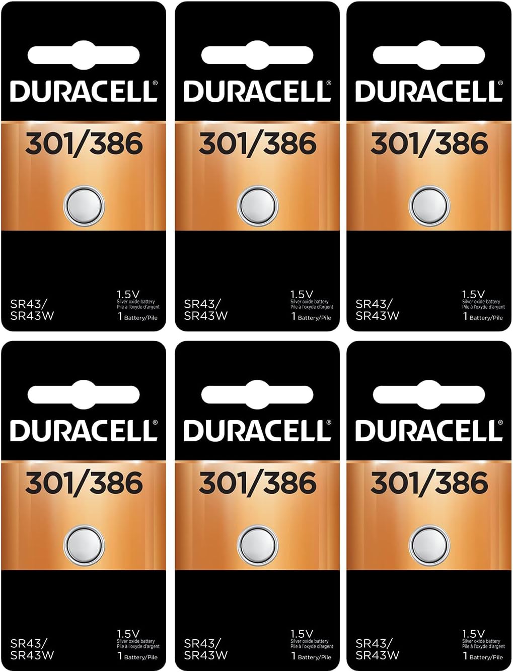 Duracell BATTERY WATCH/CALC D301