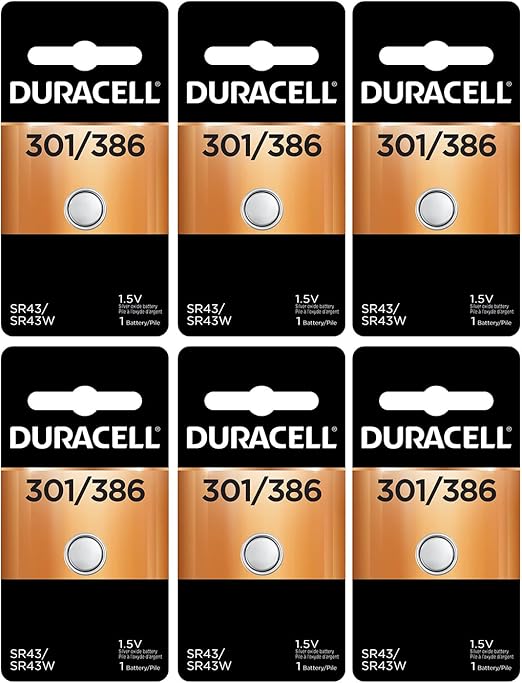 BATTERY WATCH/CALC D301